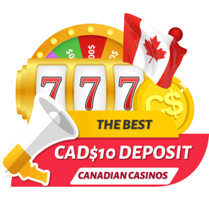 $10 deposit casino sites canada