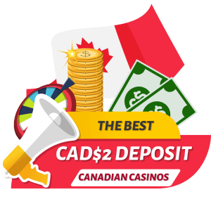 2 dollar deposit casinos canada