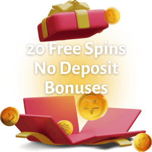 20 free spins no deposit bonuses canada