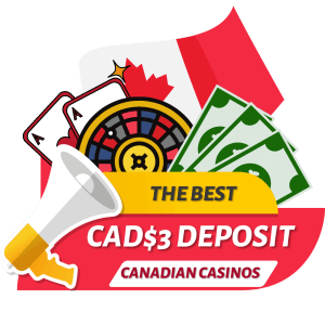 3 dollar deposit casinos canada