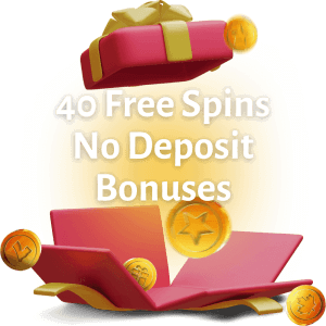 40 free spins no deposit bonuses canada