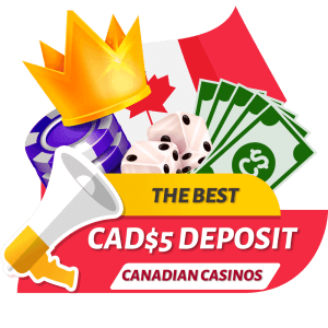 $5 deposit casino canada