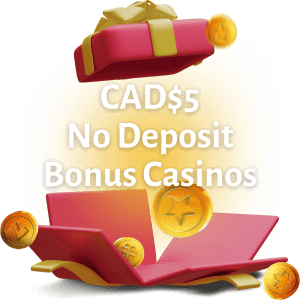 $5 no deposit bonus casino canada