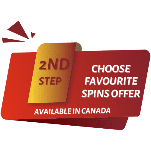 choose your free spins bonus