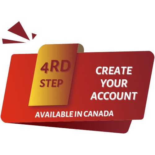 create your new account