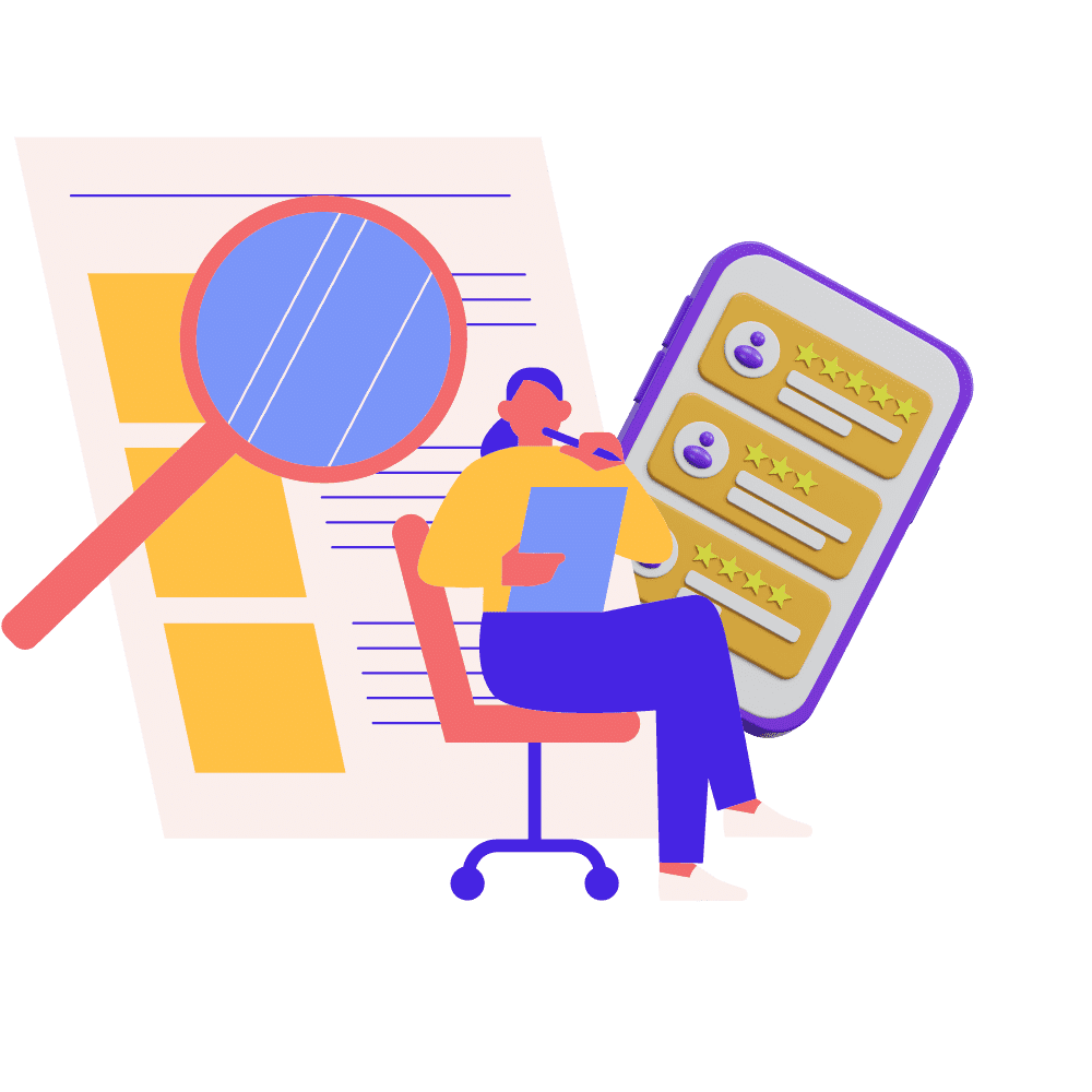 how we review