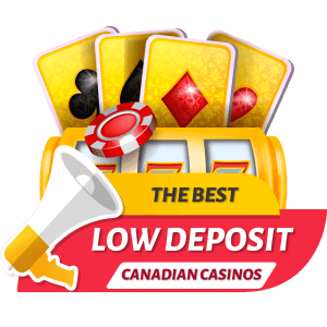 low minimum deposit casinos canada