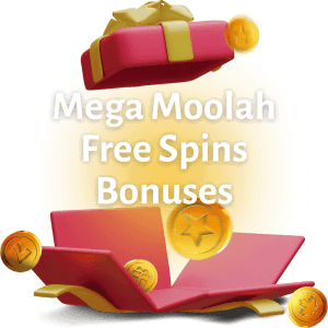 mega moolah free spins no deposit bonuses
