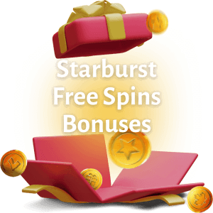 starburst free spins no deposit bonuses
