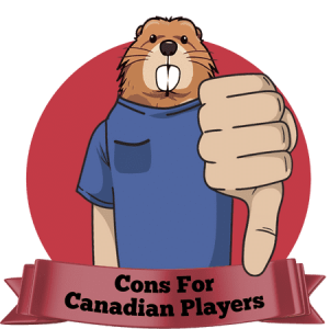 cons of using bonuses on casinos