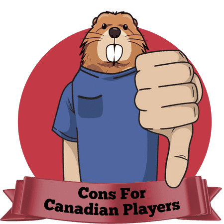 cons of 7bit casino