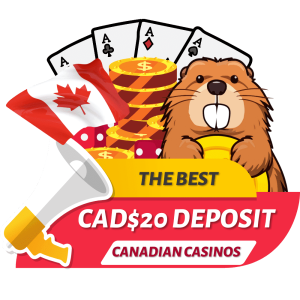 $20 deposit casino sites in canada