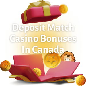 casino match deposit bonus offers
