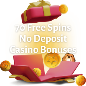 70 free spins no deposit bonus offers