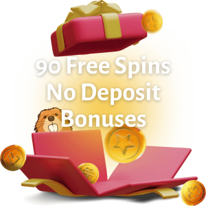 90 free spins no deposit bonus offers