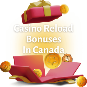 casino reload bonus offers