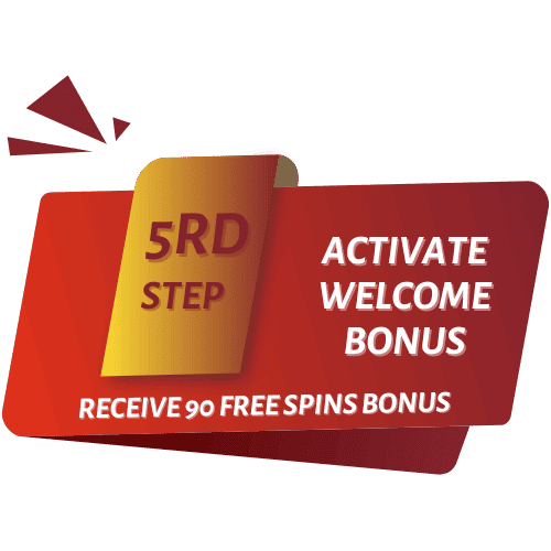 activate 90 free spins no deposit bonus at online casino
