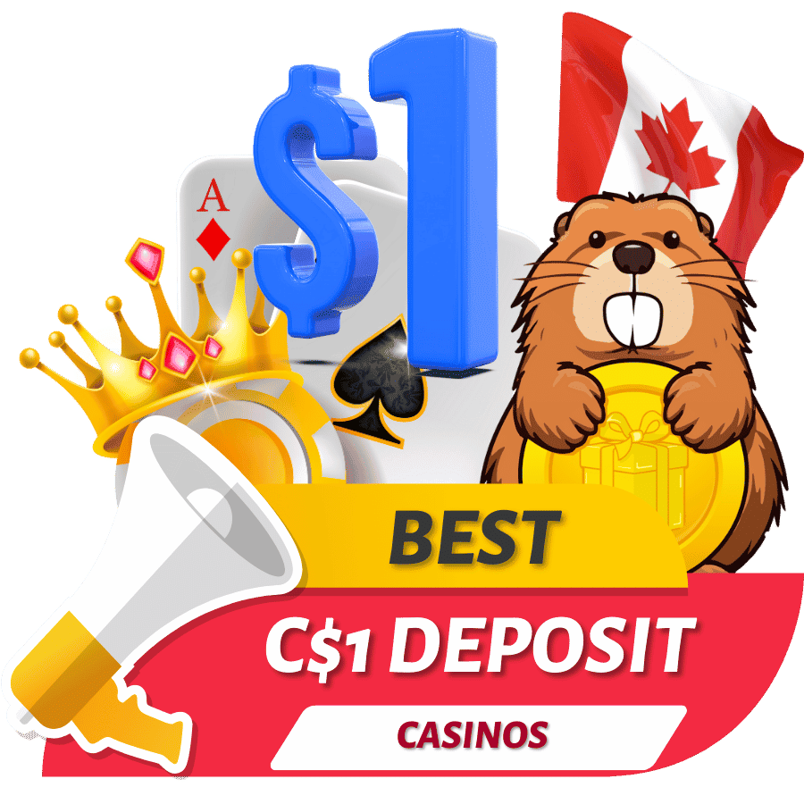 best $1 deposit free spins casino offers