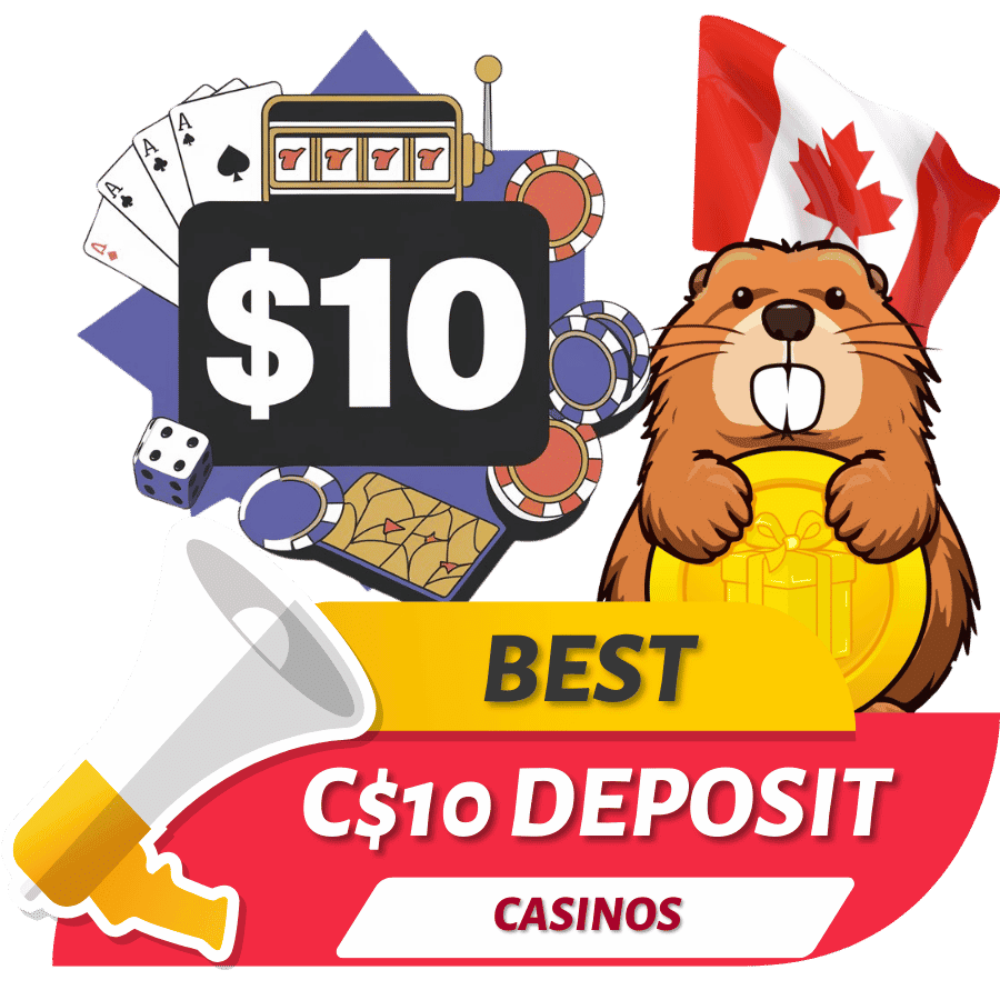 best 10 dollar deposit casino bonuses in canada