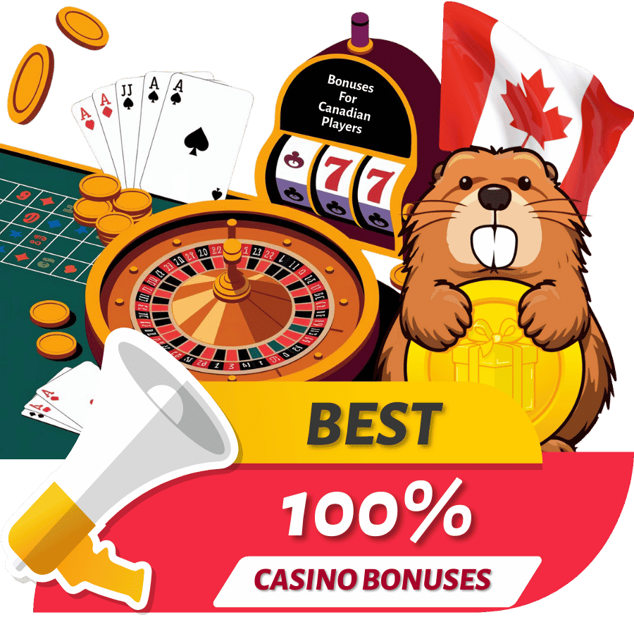 best 100 casino bonuses in canada