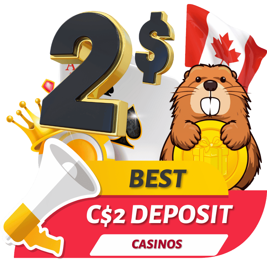 best $2 deposit casino canada