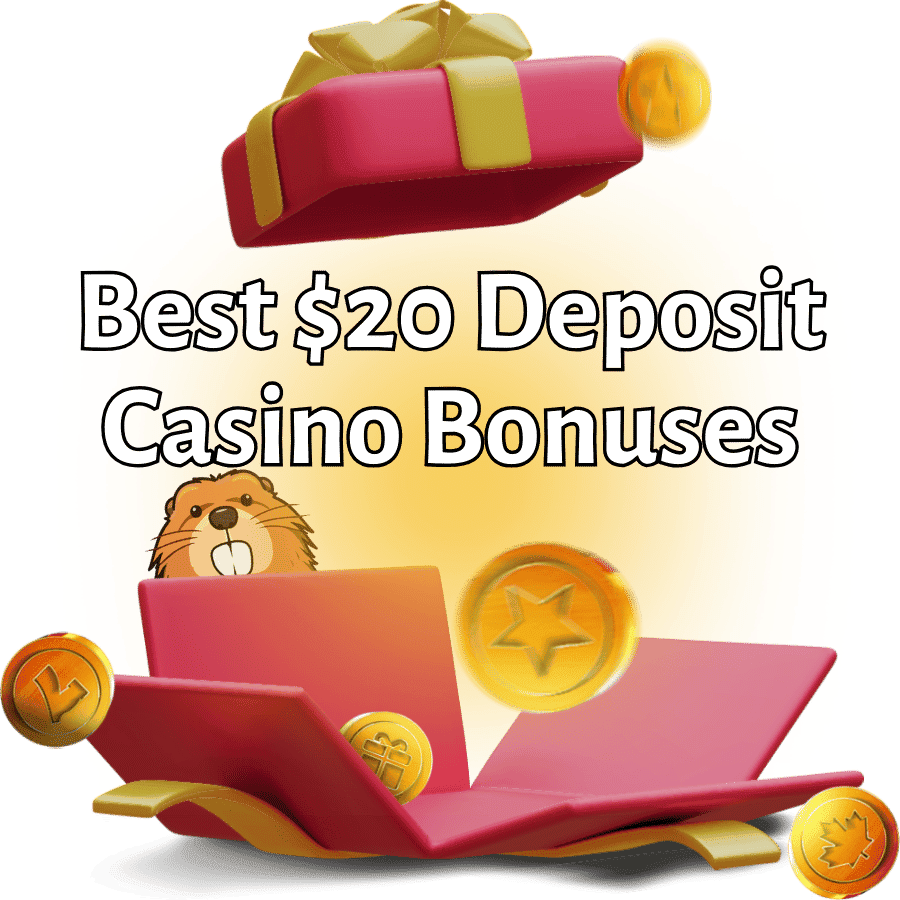 best 20 dollar deposit casino bonuses in canada