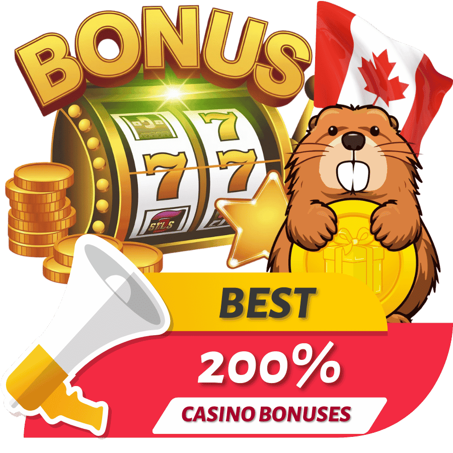 best 200 casino sign up bonuses