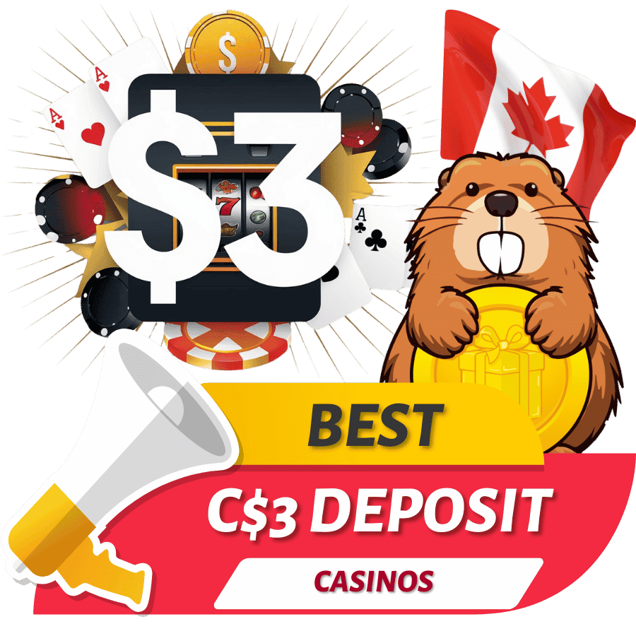 best 3 dollar deposit casino bonuses in canada