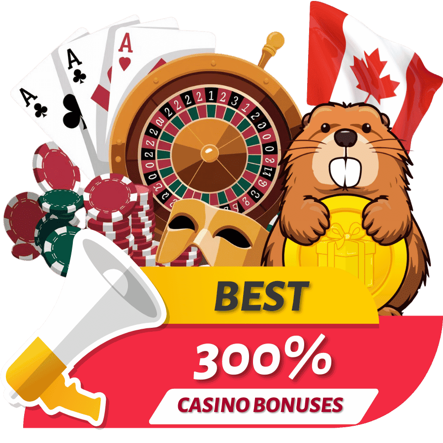 best casinos with 300 deposit bonus in canada