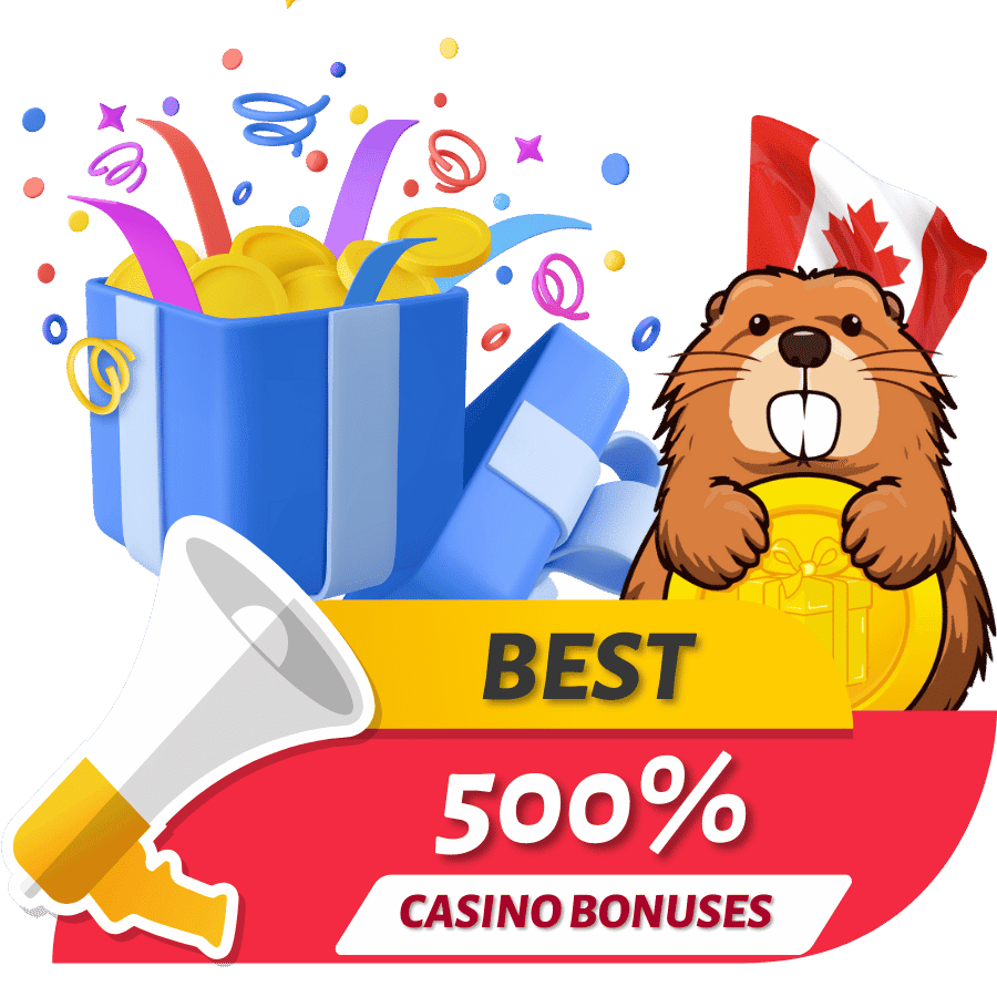 best casinos with 500 deposit bonus in canada