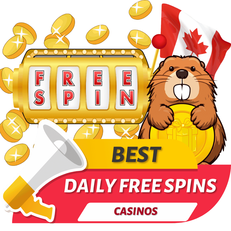 best casinos with daily free spins bonuses