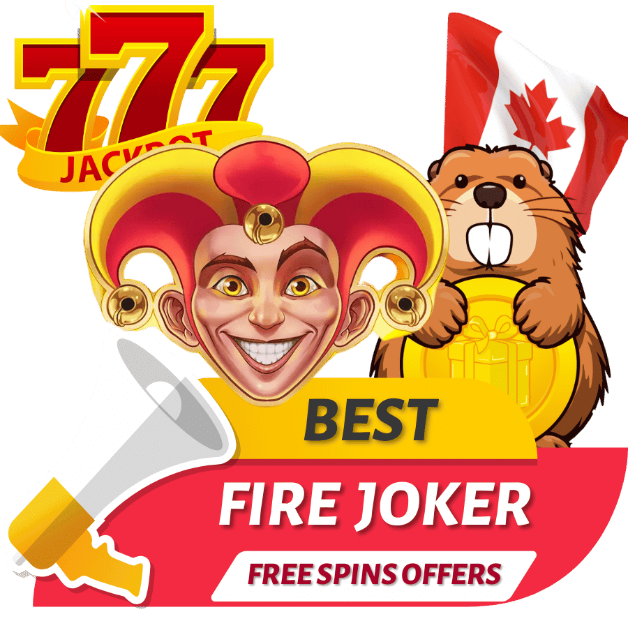 best fire joker free spins bonuses at online casinos