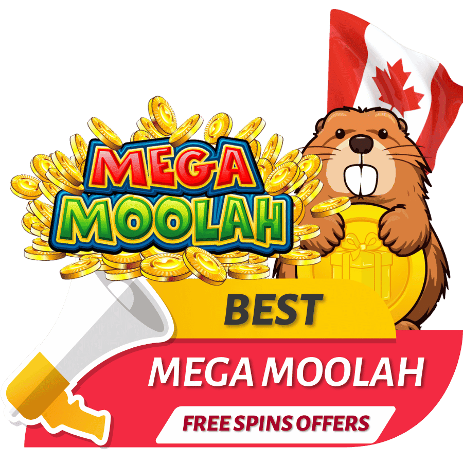 best free spins mega moolah no deposit offers in canada