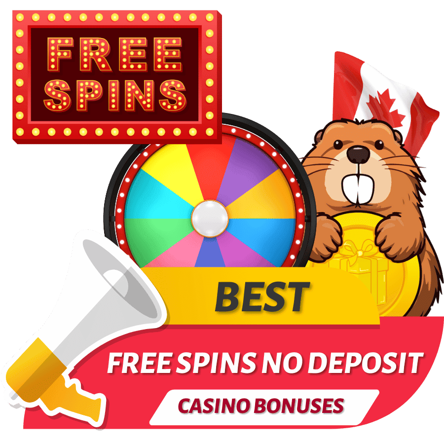 best free spins no deposit casino canada