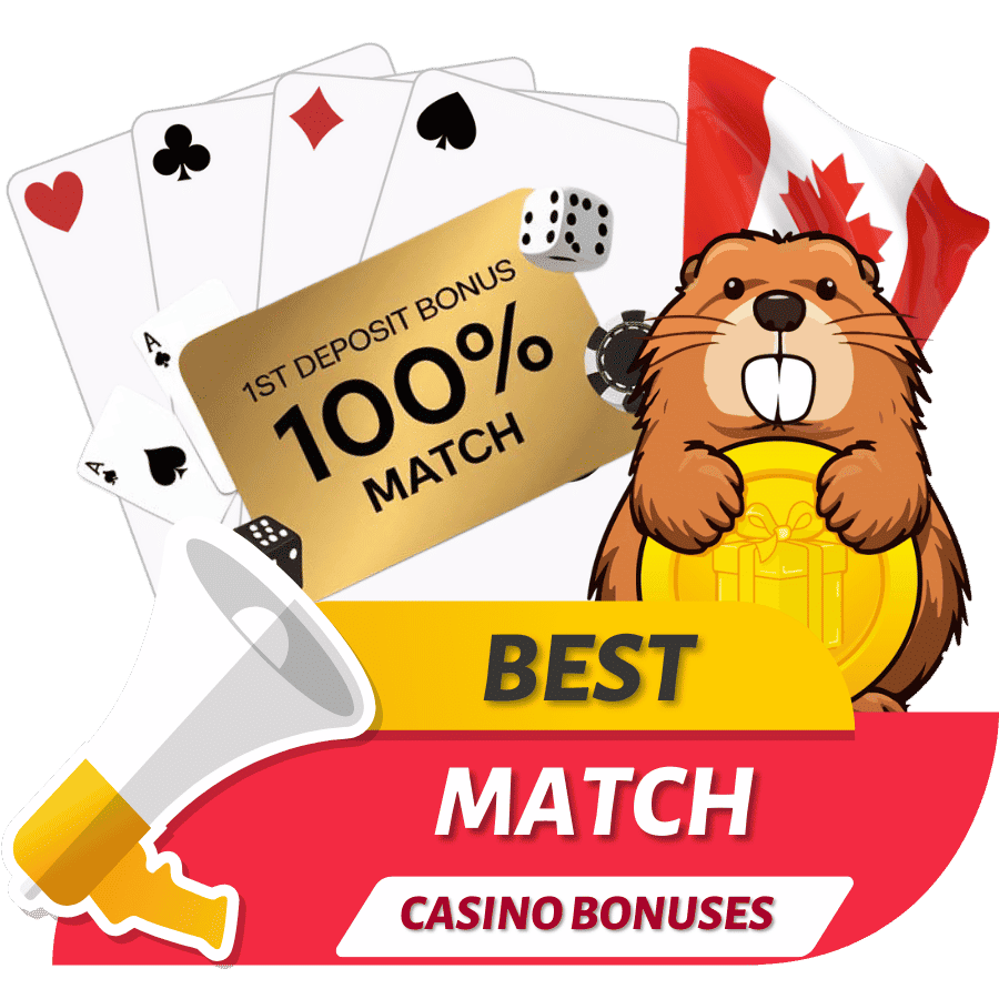 best match bonuses at online casinos