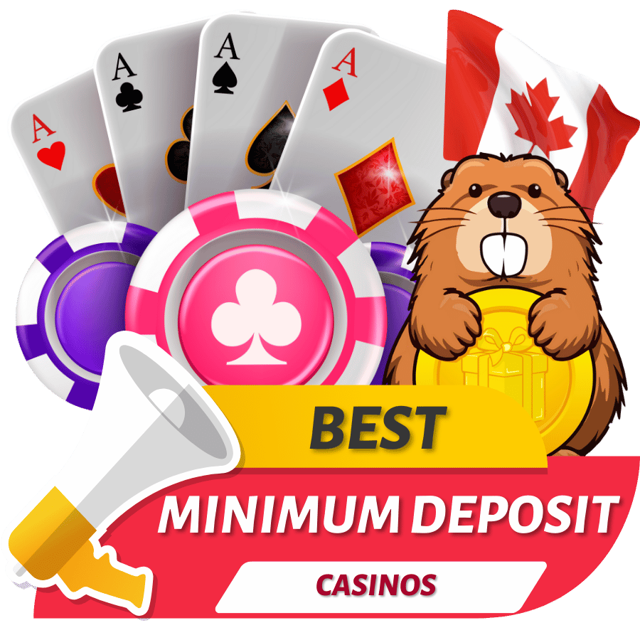 best minimum deposit casinos