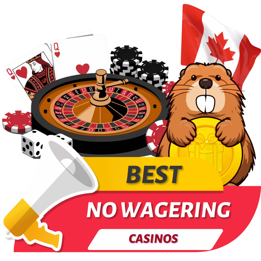best no wagering online casinos in canada