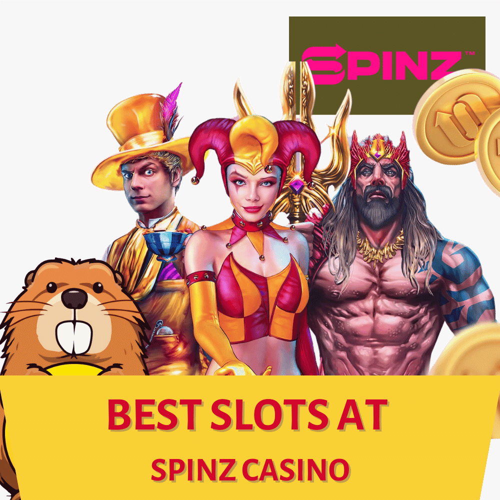 best slot games with bonus offers at spinz casino