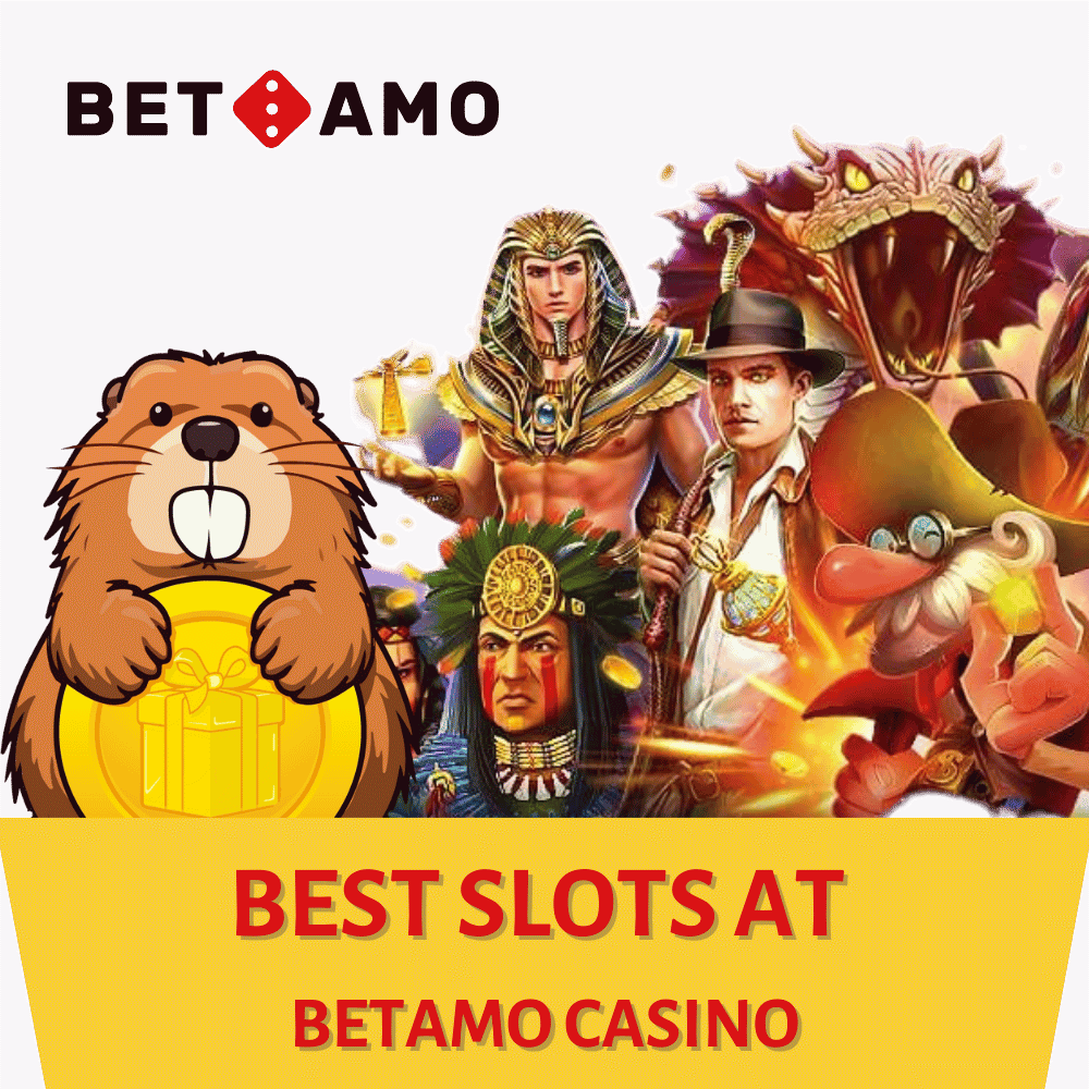 best slot games with bonuses at betamo casino