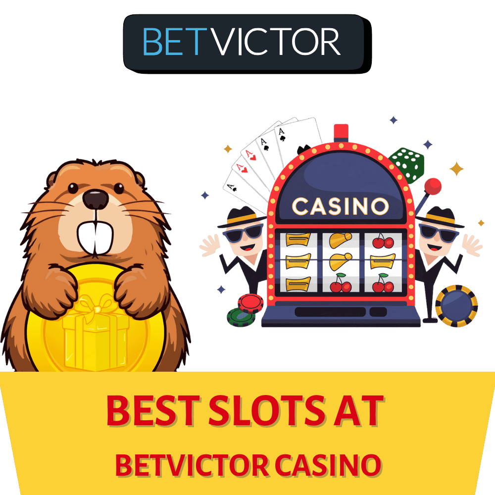 best slot games with bonuses at betvictor casino