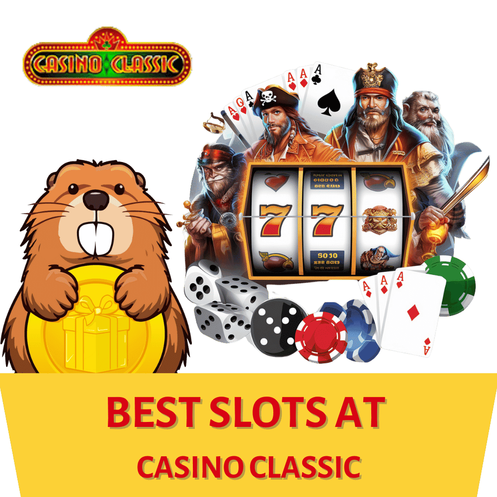 top slot games with bonuses at casino classic