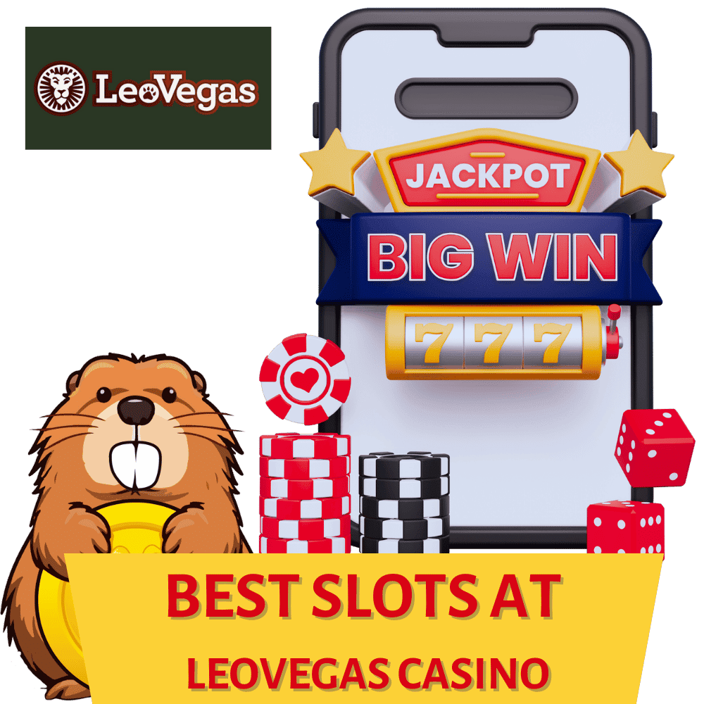 best slot games with bonuses at leovegas casino