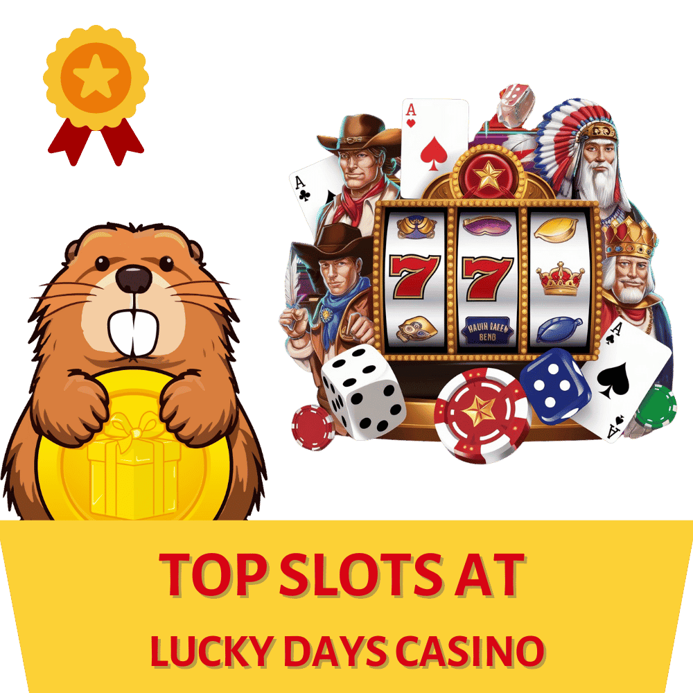 best slot games with bonuses at lucky days casino