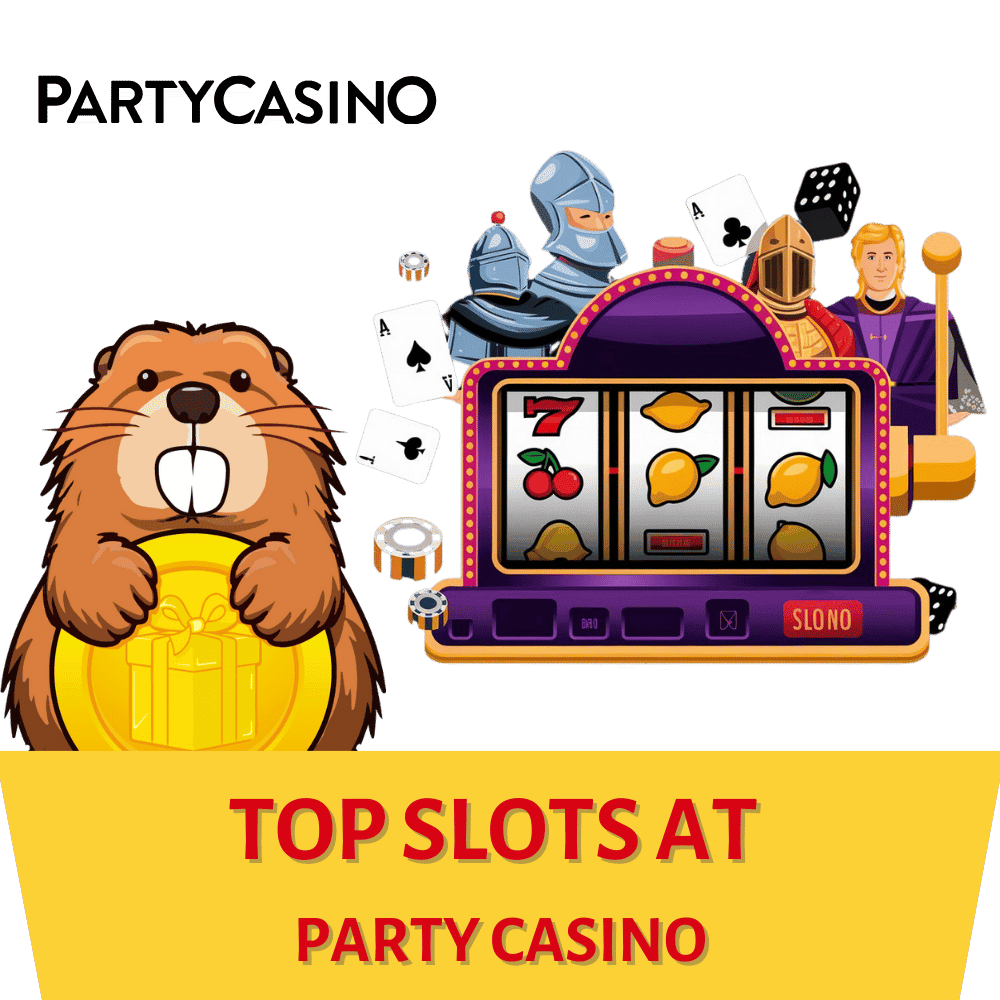 best slot games with bonuses at party casino