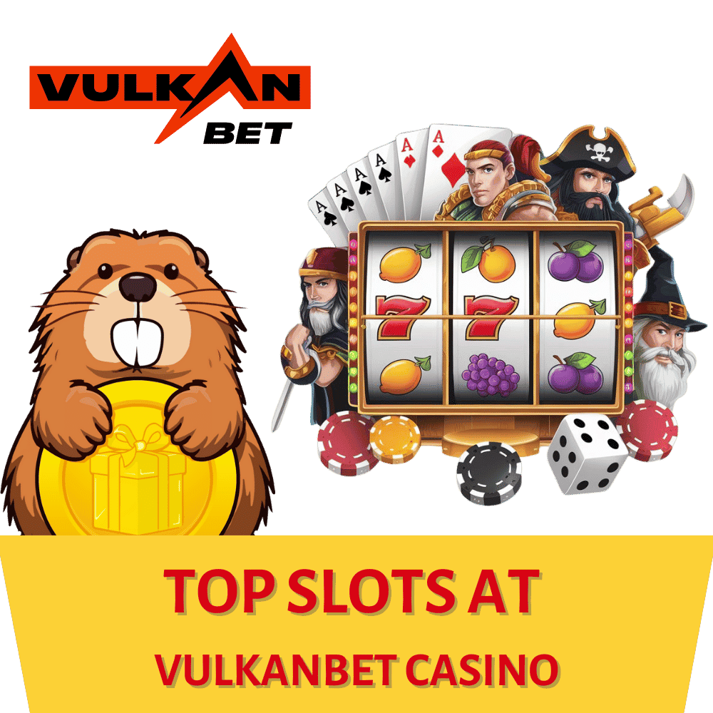 best slot games with bonuses at vulkanbet casino