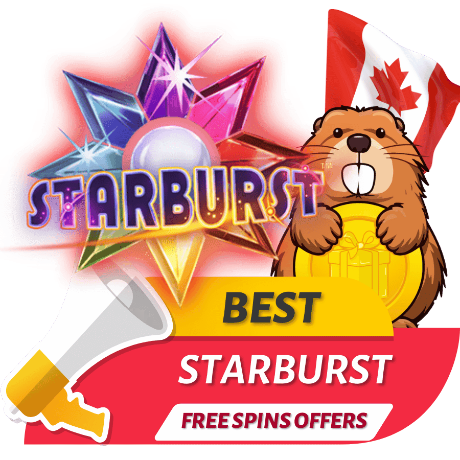 best starburst free spins bonuses at online casinos