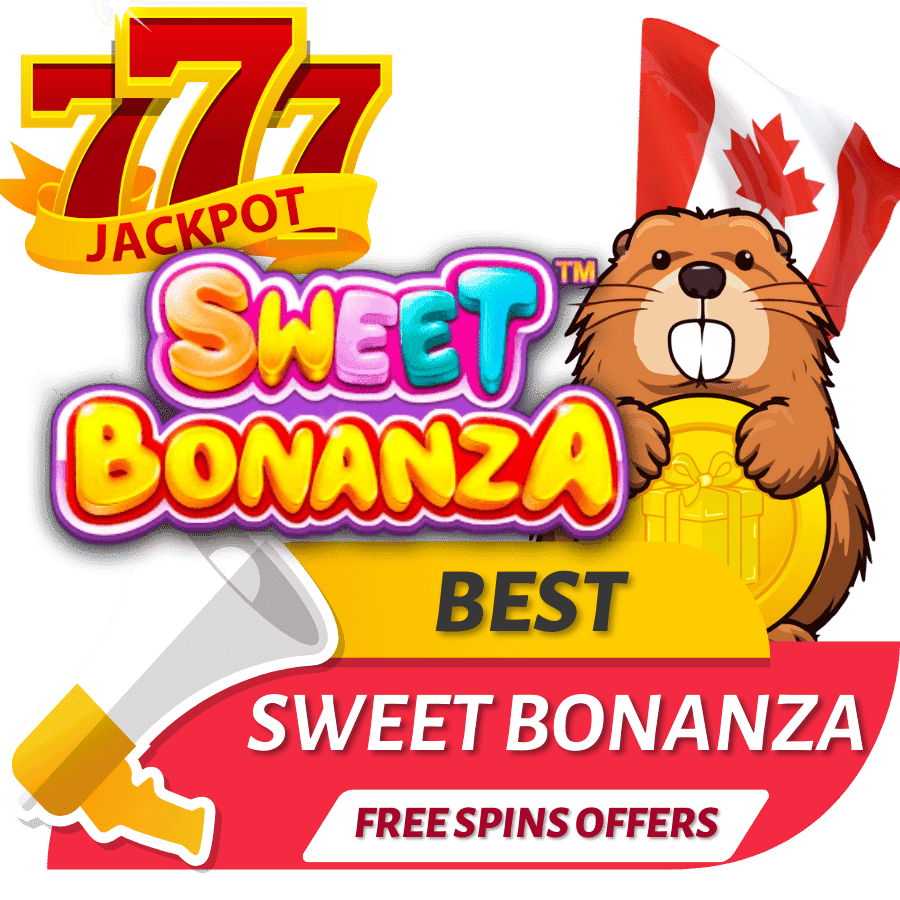 best sweet bonanza free spins no deposit casino offers in canada