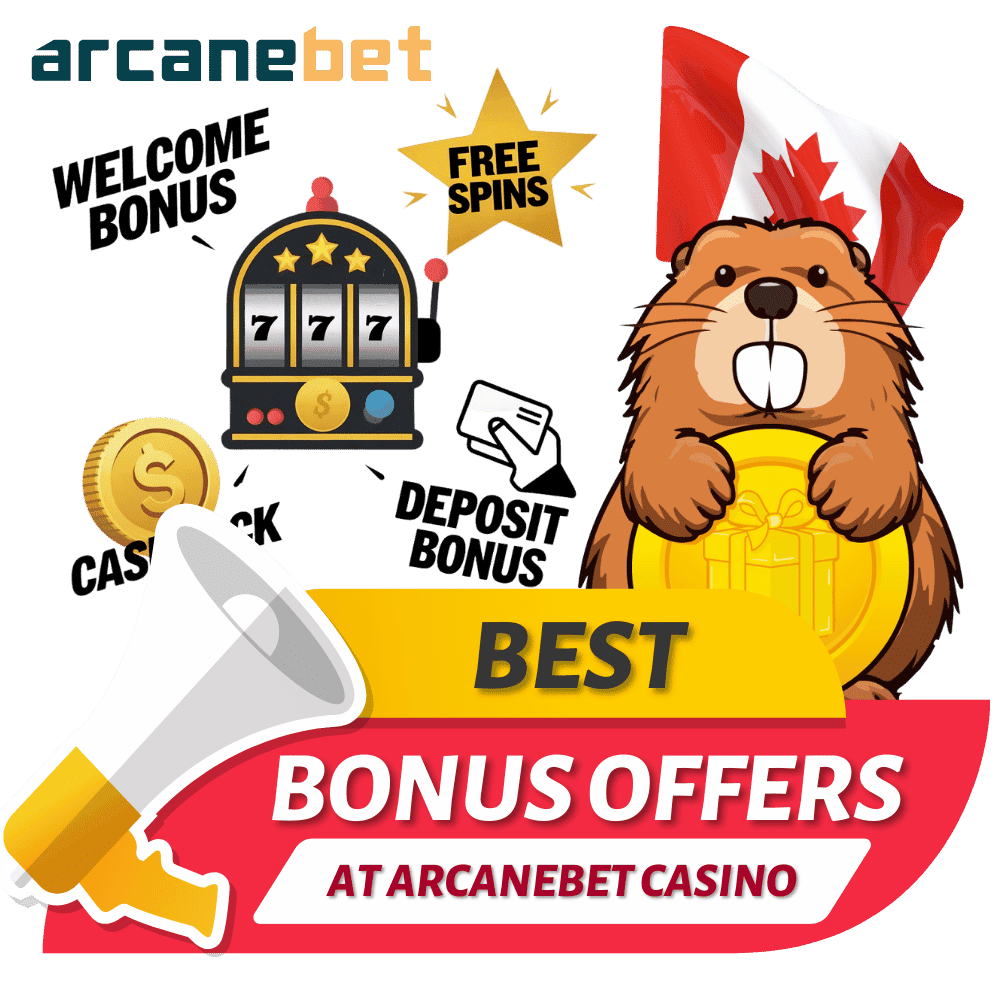 bonus codes and promotions at arcanebet casino