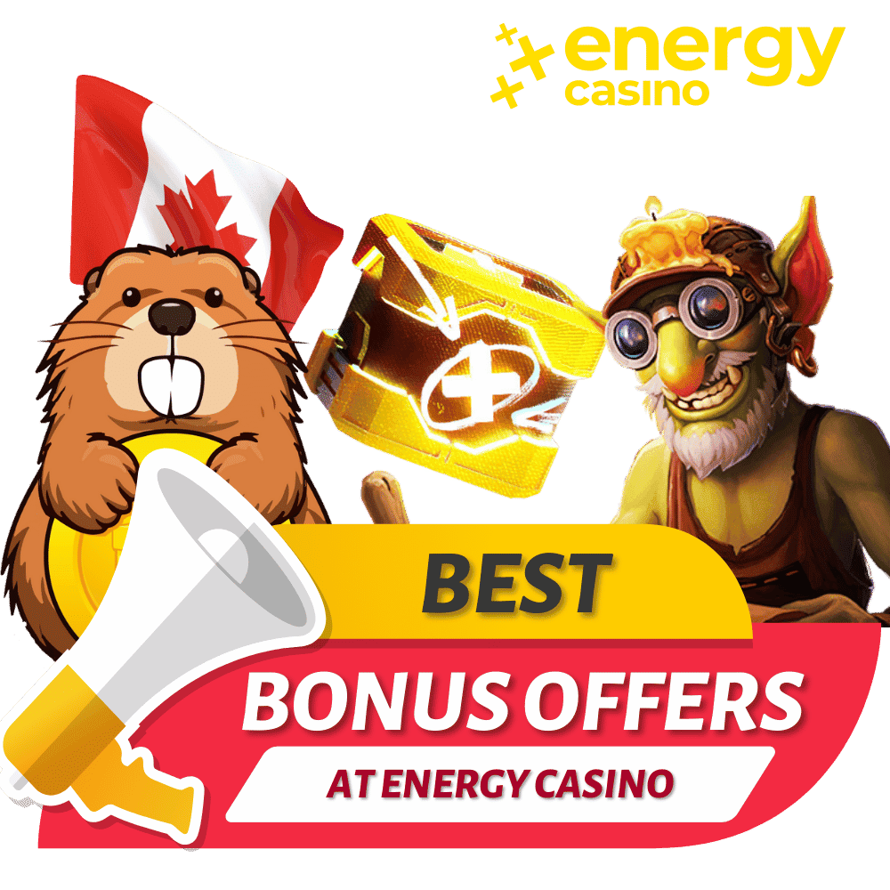 bonus codes and promotions at energy casino