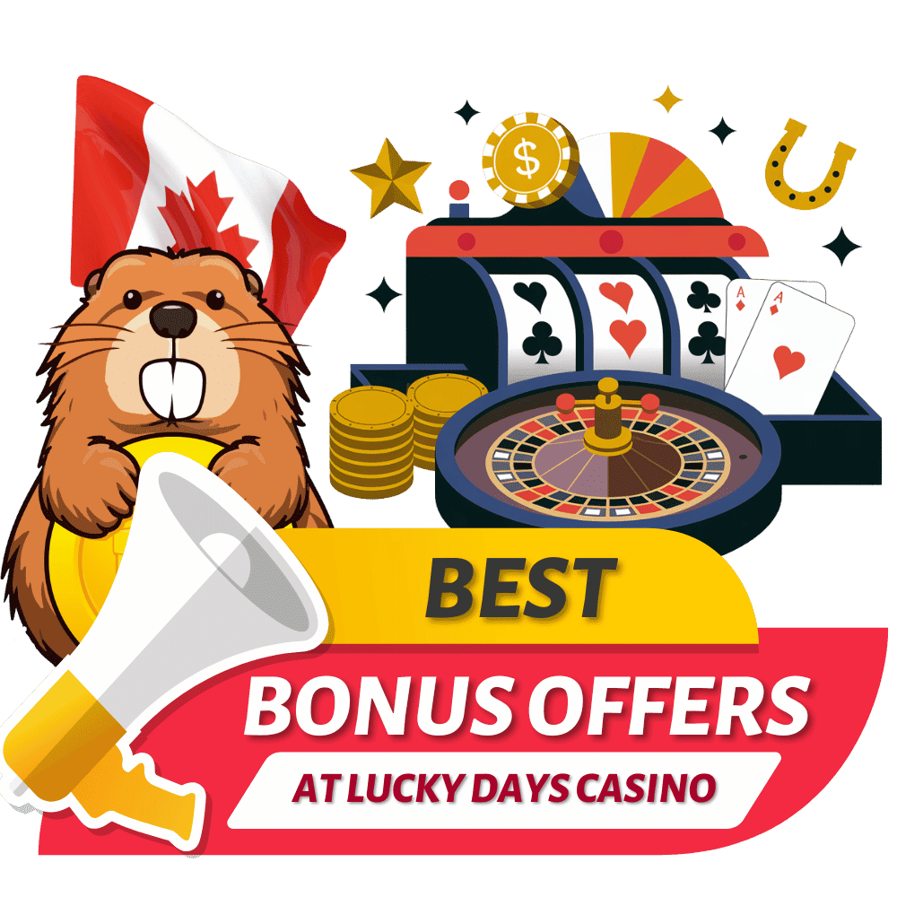bonus codes and promotions at lucky days casino